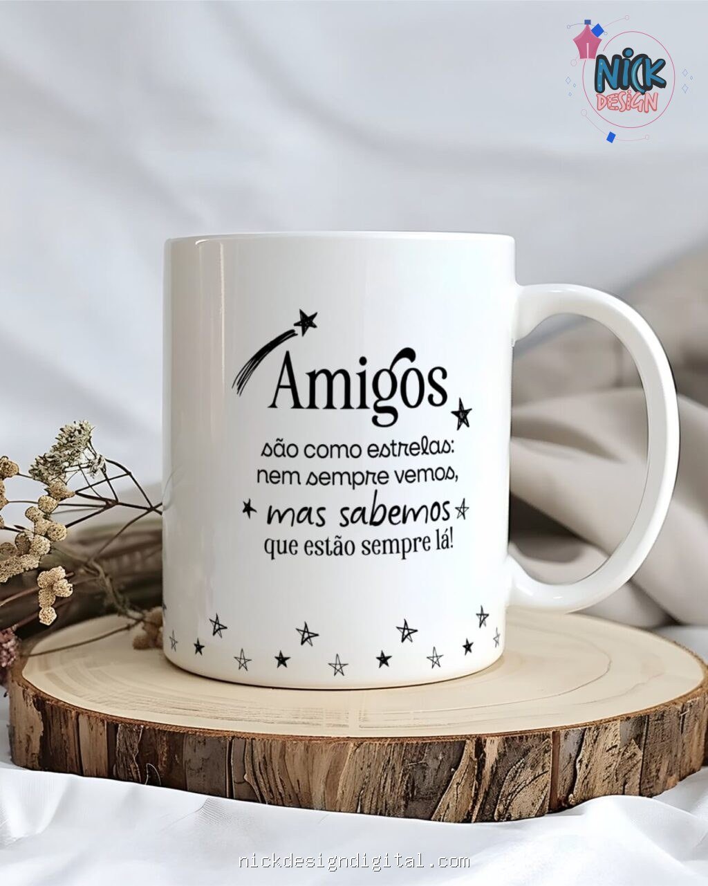 Coleção Amizade - Artes para Canecas - Imagem 6