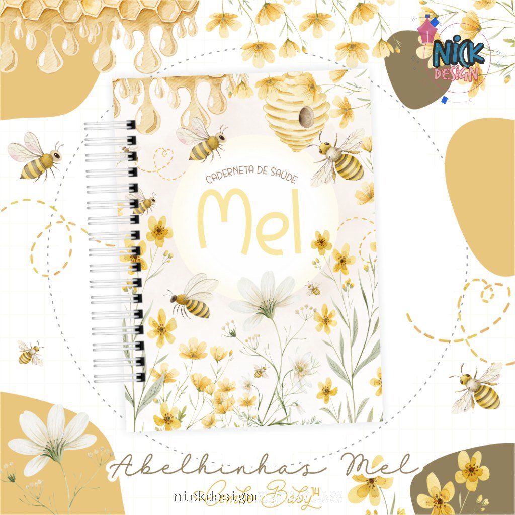 Floral Abelhinha - Coletiva 14 - Imagem 2