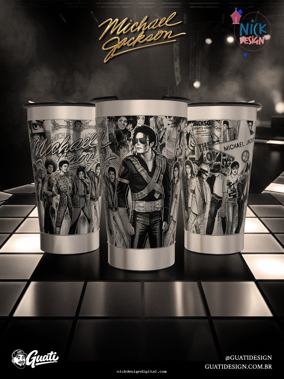 Michael Forever - Gravação a Laser - Imagem 1
