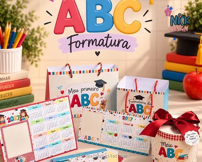 PDF Kit ABC Formatura - Imagem 1