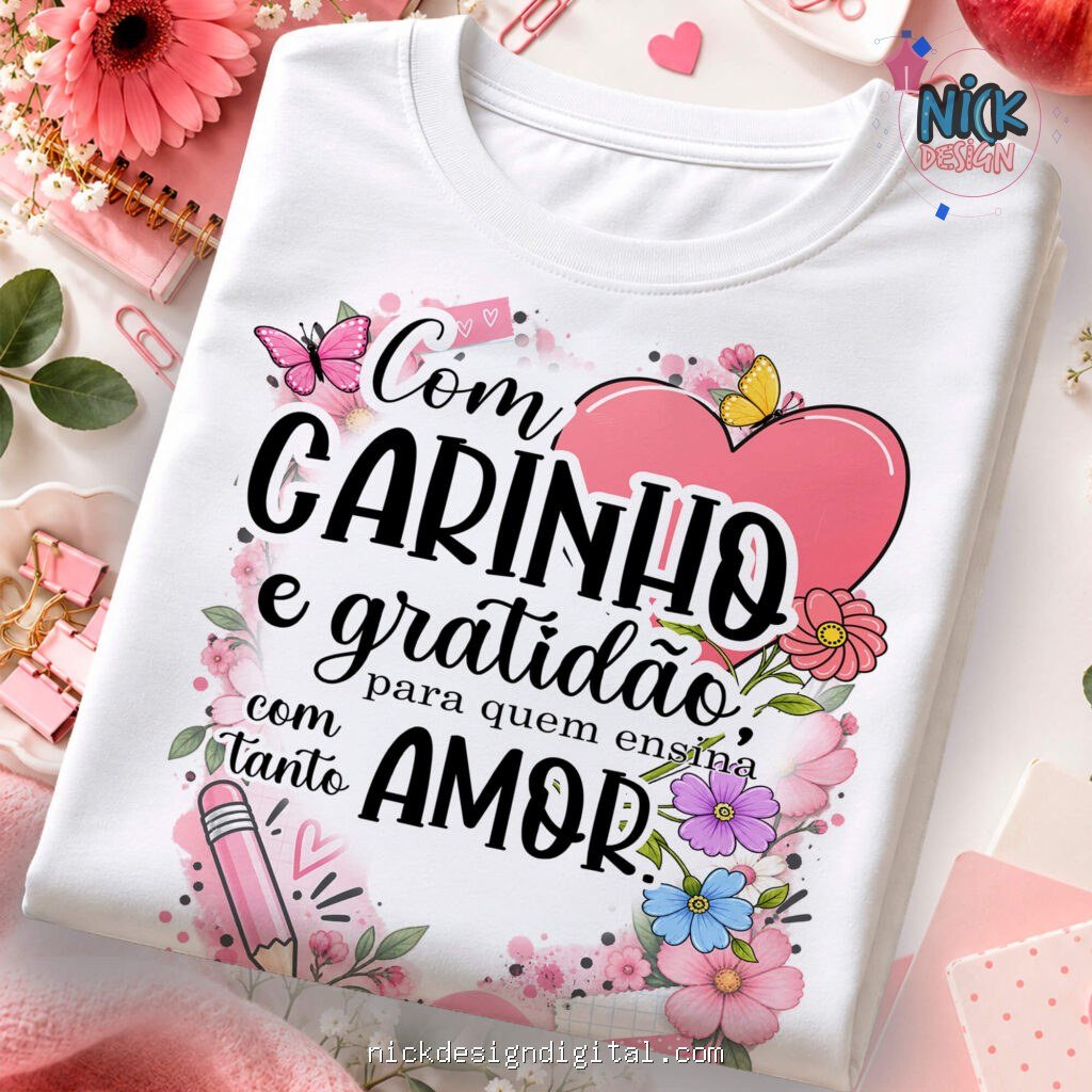 Dia dos Professores 2026 - Artes Camisas - Imagem 14