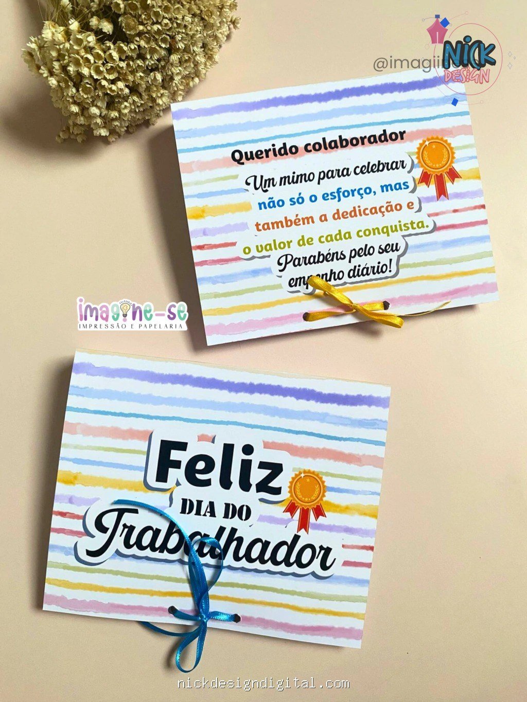 Kit Talento + Prestígio - Dia do Trabalhador - Imagem 1