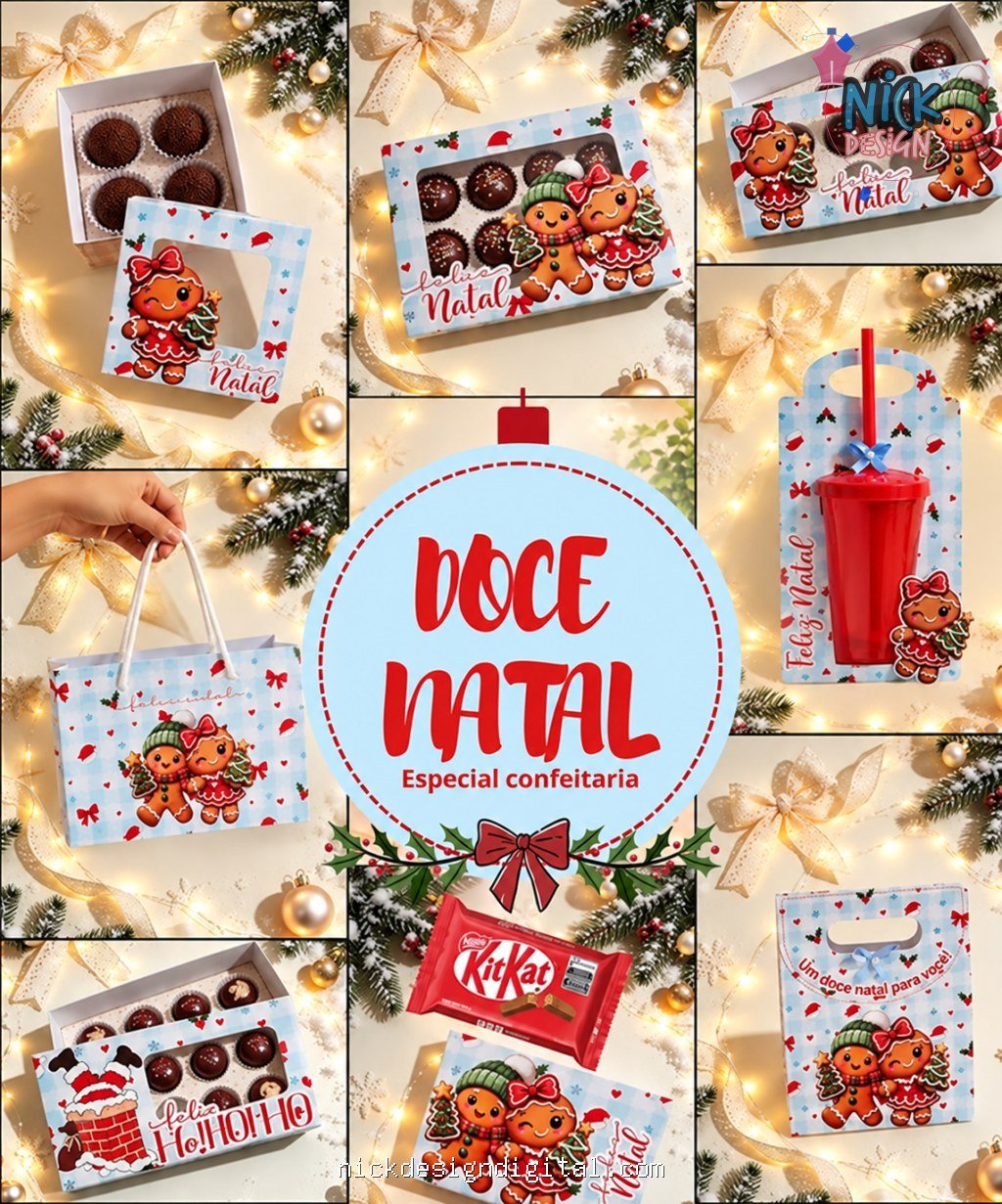 Coleção Doce Natal - Imagem 1