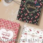 Caderno de Receitas Doce Amor (Bicho Papel)