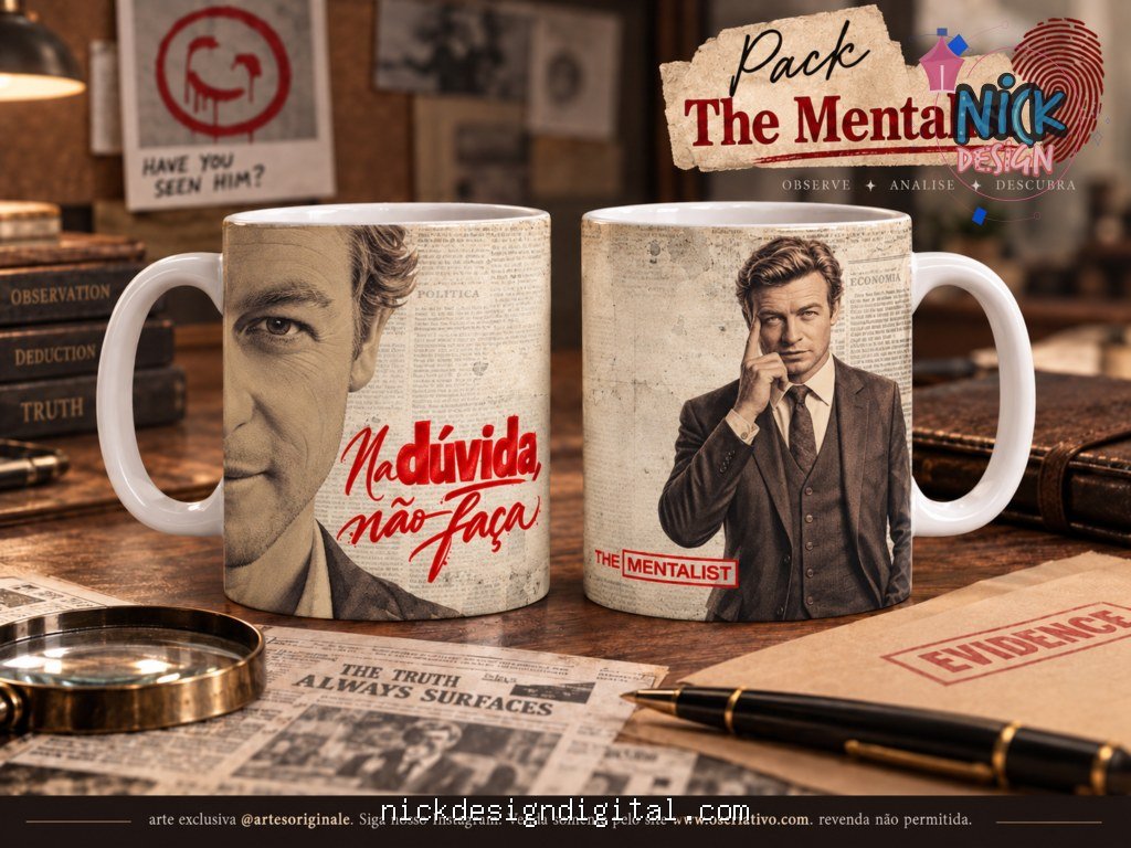 Pack The Mentalist (O Mentalista) - Imagem 27