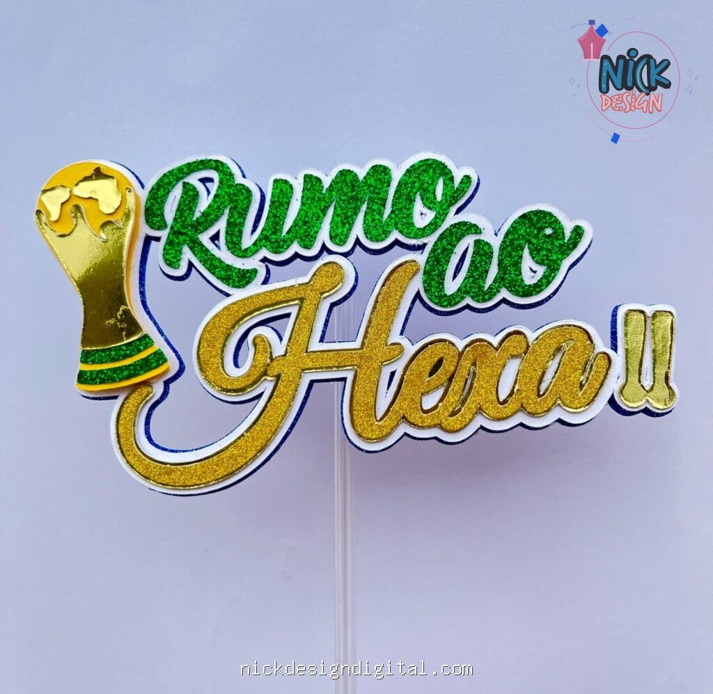 Pack Copa do Mundo - 14 Topos de Bolo - Imagem 11