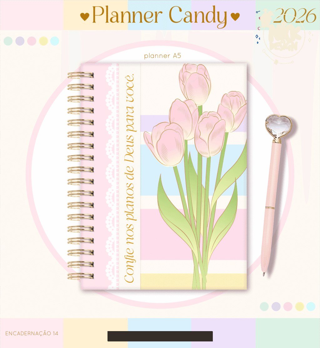 Planner A5 2026 (Lina) - Imagem 10