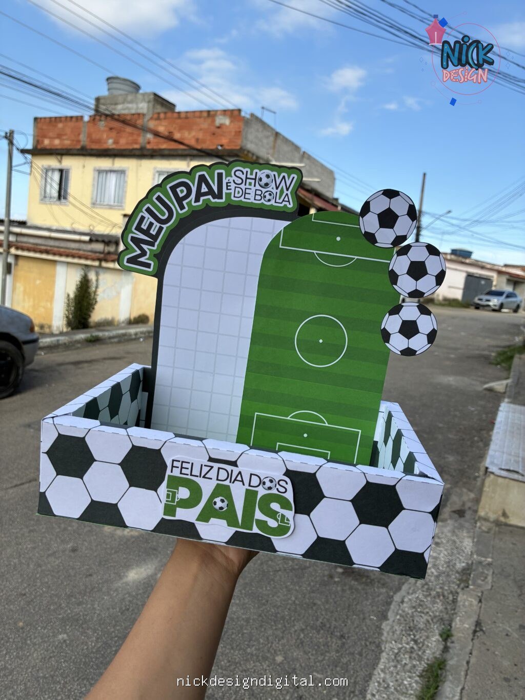 Cesta Grande Futebol - Dia dos Pais 2026 - Imagem 5