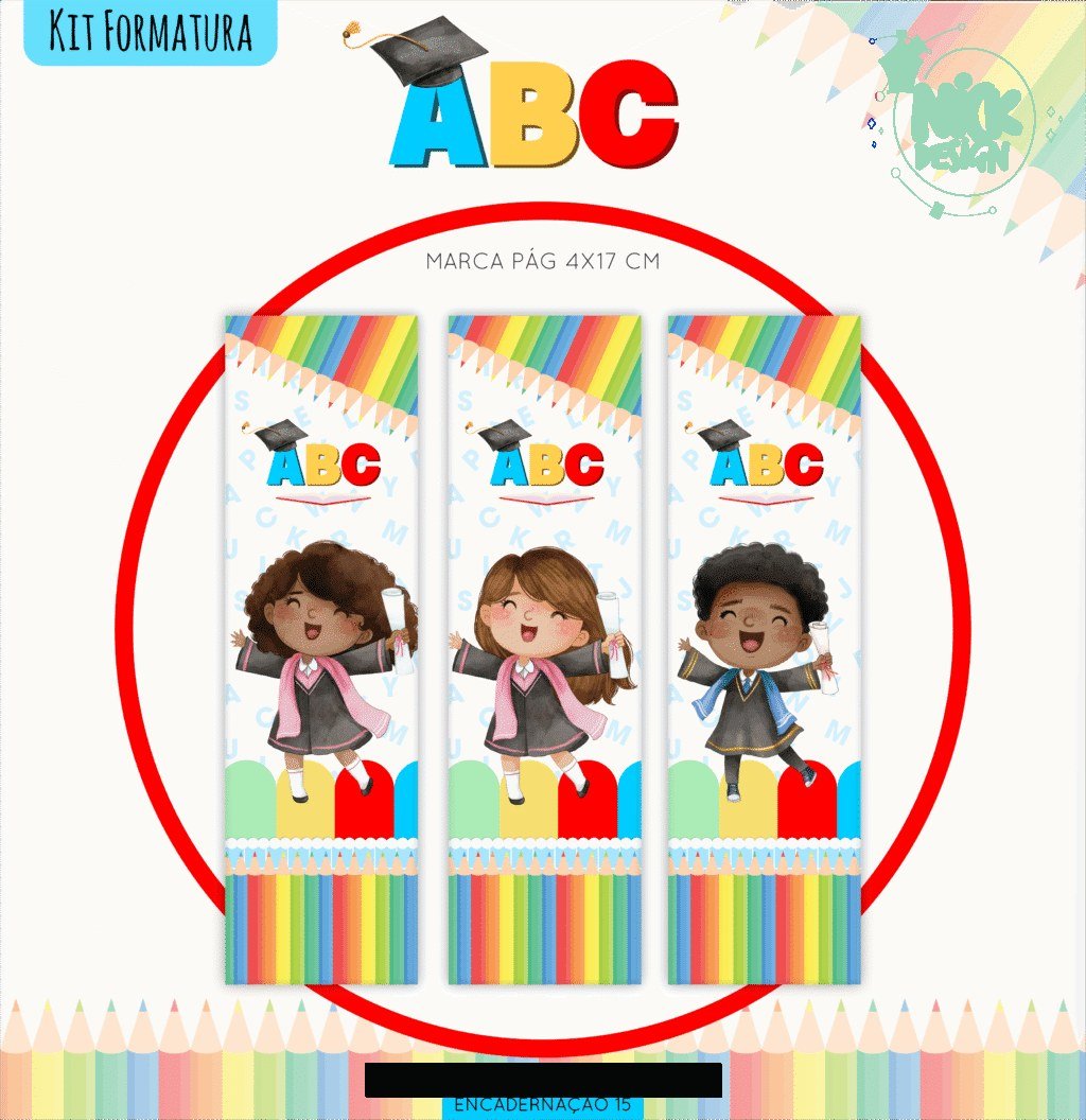 Kit ABC Formatura (Lina) - Imagem 6