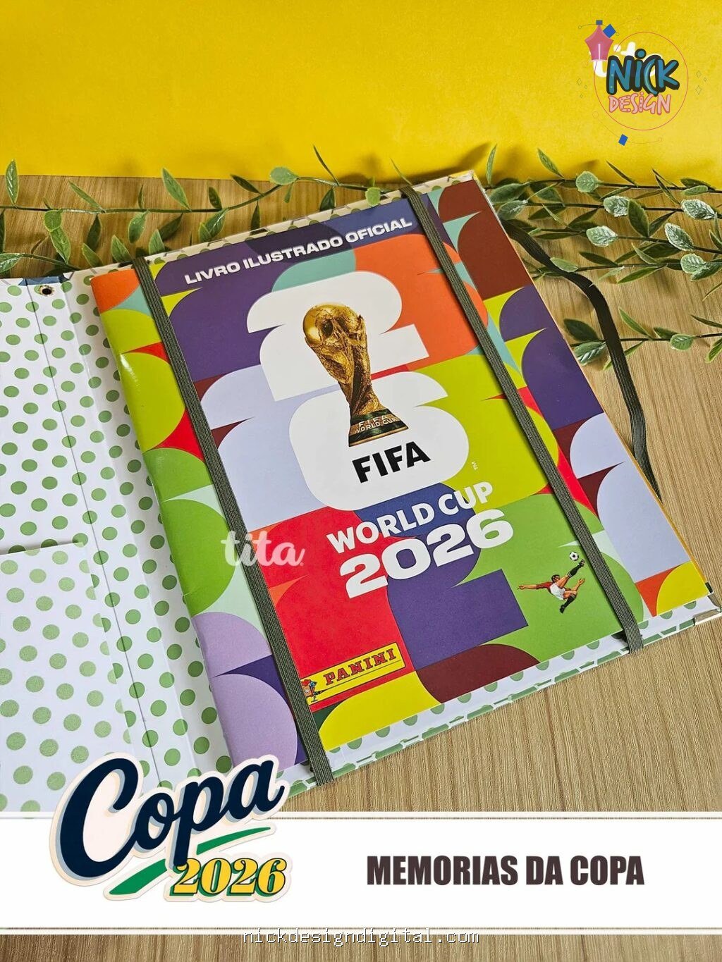 Copa 2026 - Memórias da Copa (Tita) - Imagem 6
