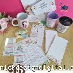 Tempo de Fé - Printables Polly (Tita)