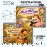 Livro para Colorir Infantil/Kids - Assembleia de Circuito 2026-2027