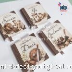 Mini Biblia Cristão - Dia dos Pais