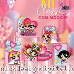 As Meninas Super Poderosas - Kit Festa Pronta
