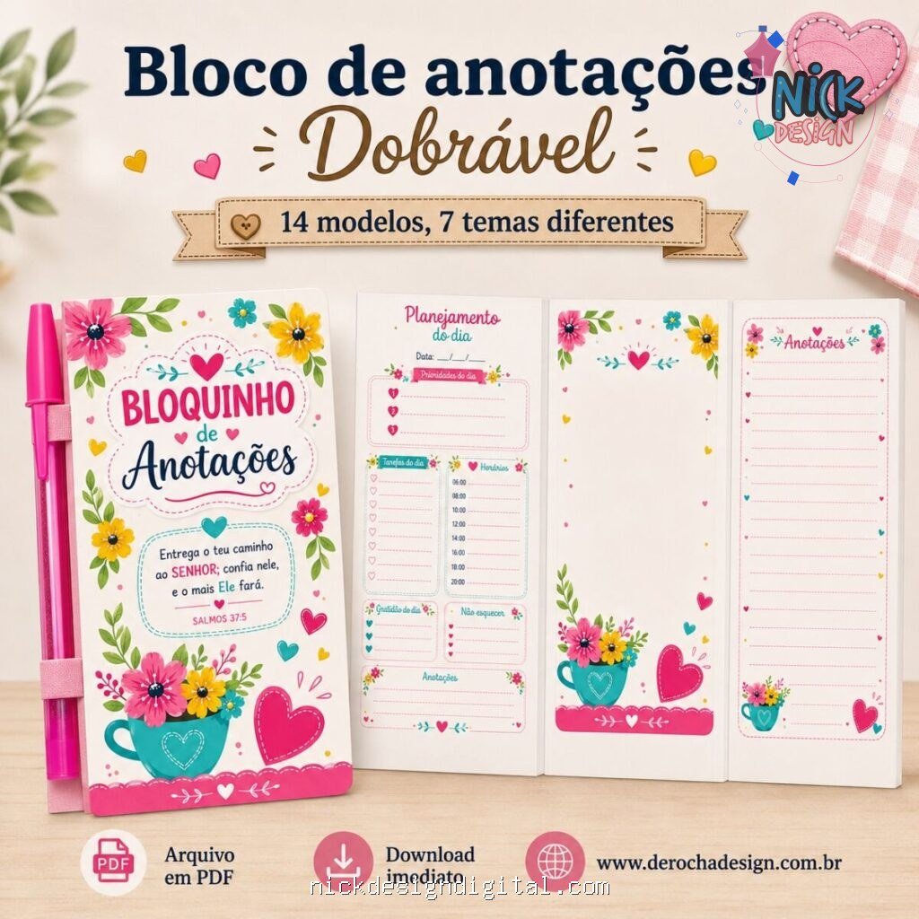 Bloco Dobrável - Primeira edição - Imagem 5