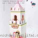 Molde Castelo de Princesa