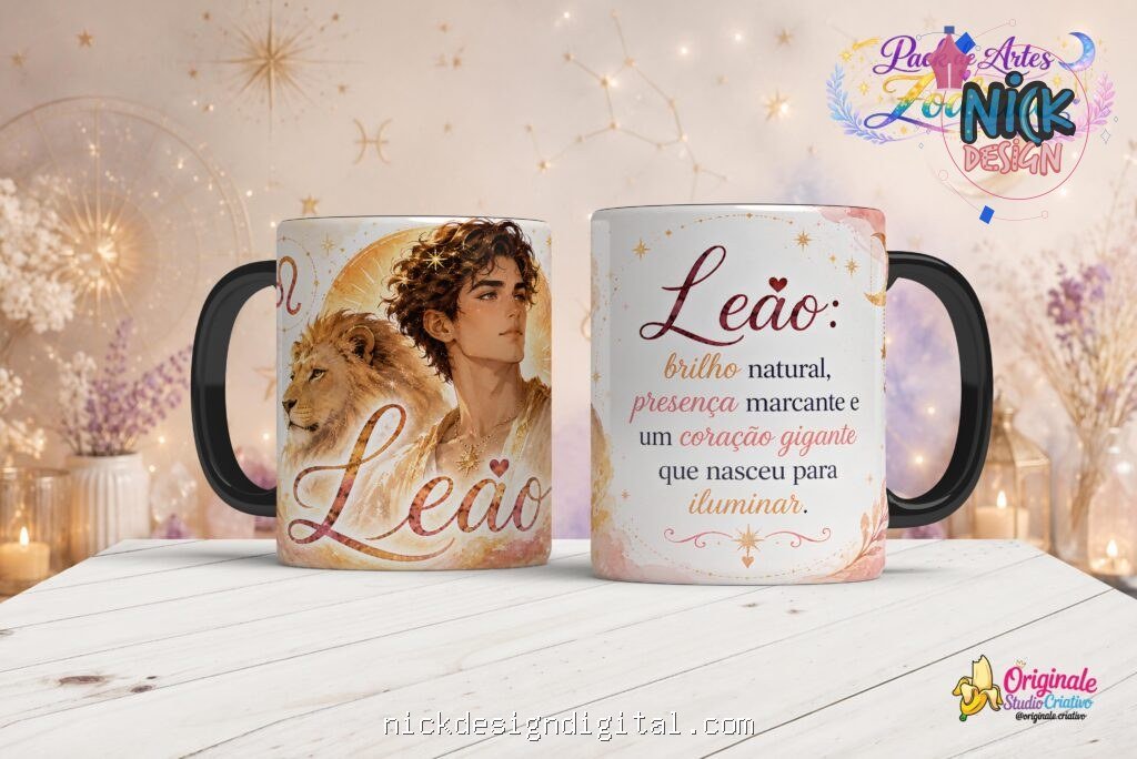 Pack Zodíaco - Artes Canecas - Imagem 6