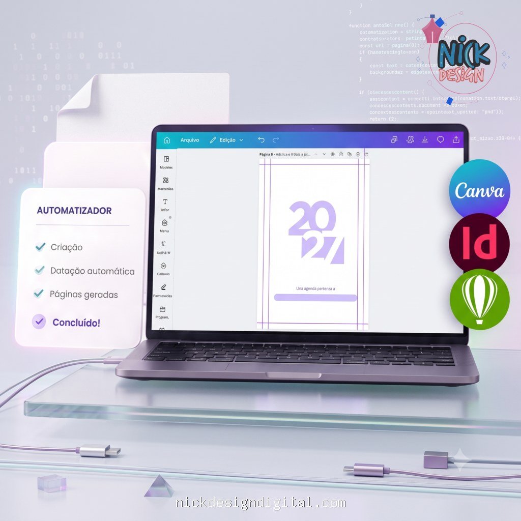 PACK Automatizador de Agendas 2027 - Versão Pro - Imagem 1