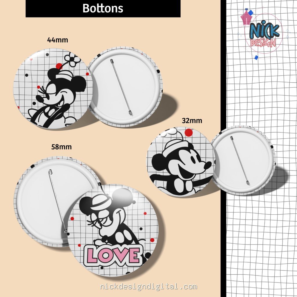 Kit Coleção Minnie - Imagem 4
