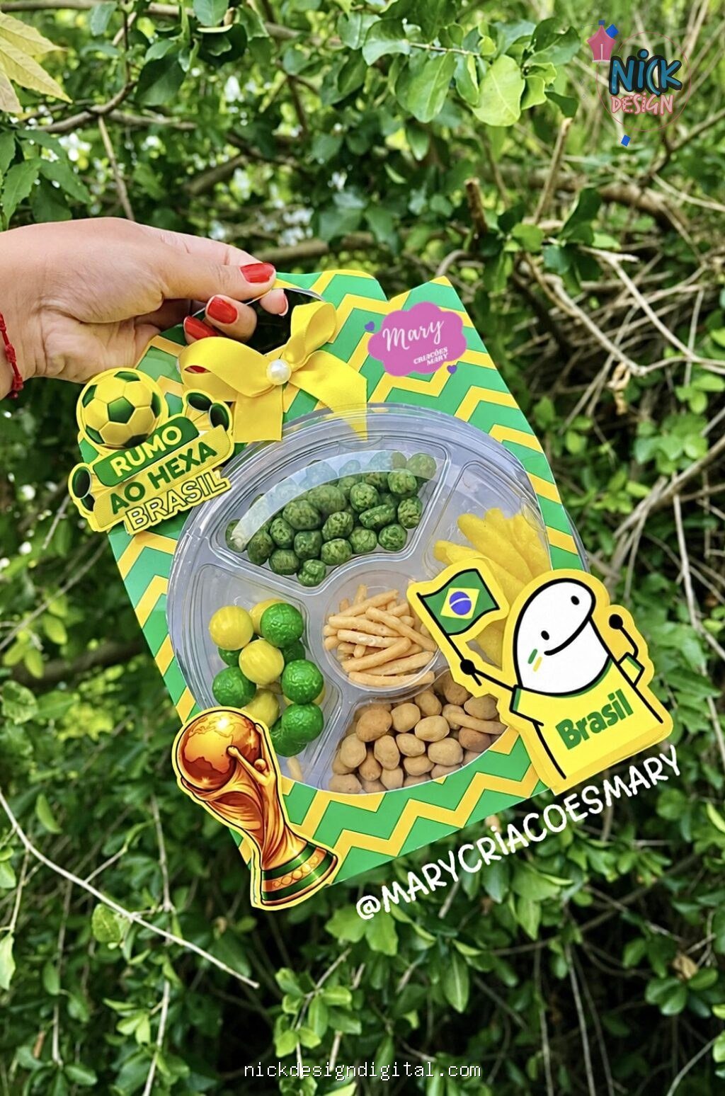 Brasil - Sacolinha Petisqueira - Imagem 1