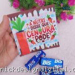 Card Cenoura - Bis Páscoa