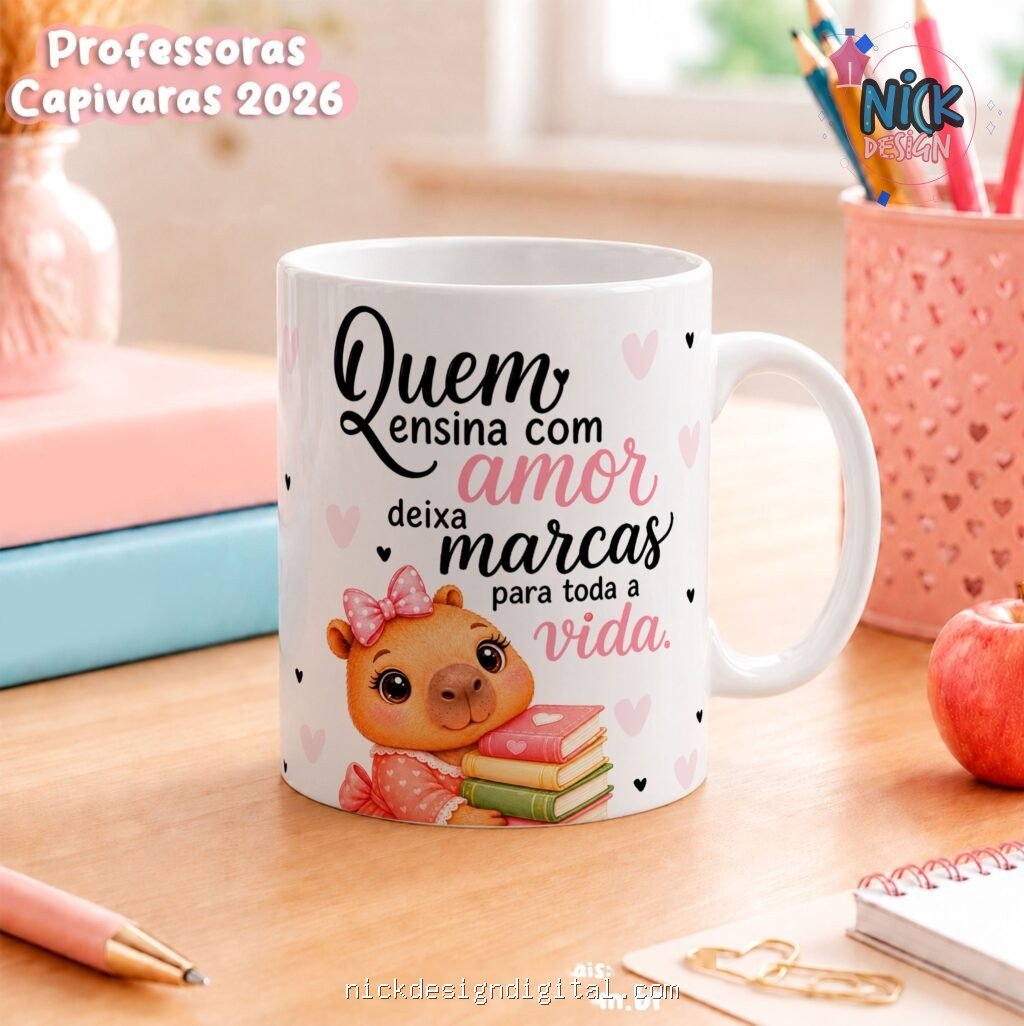 Professora Capivara – Amor que Ensina 2026 - Imagem 10
