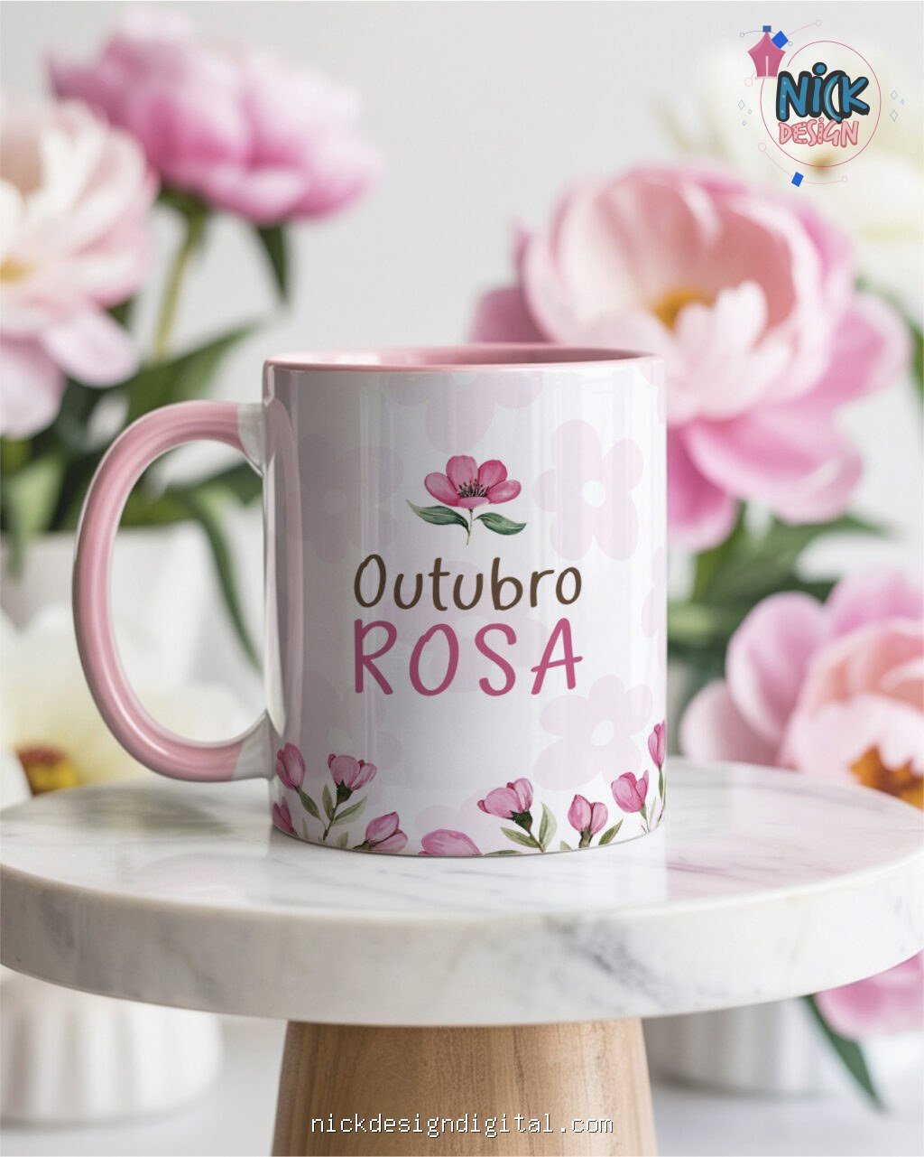 Kit Canecas Outubro Rosa V7 - Imagem 4
