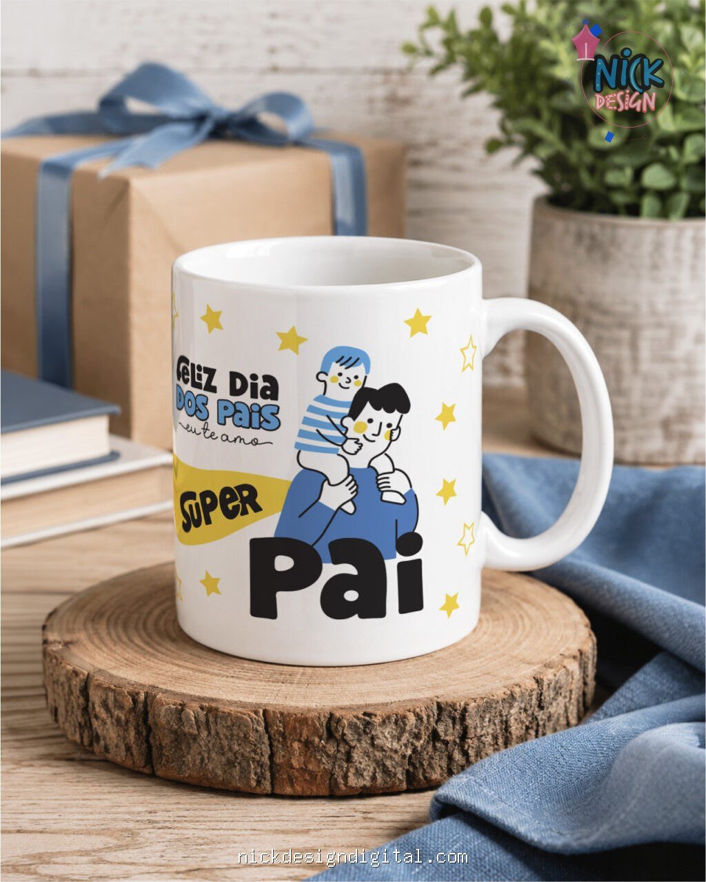 Pais 2026 M2 - Artes para Canecas - Imagem 7