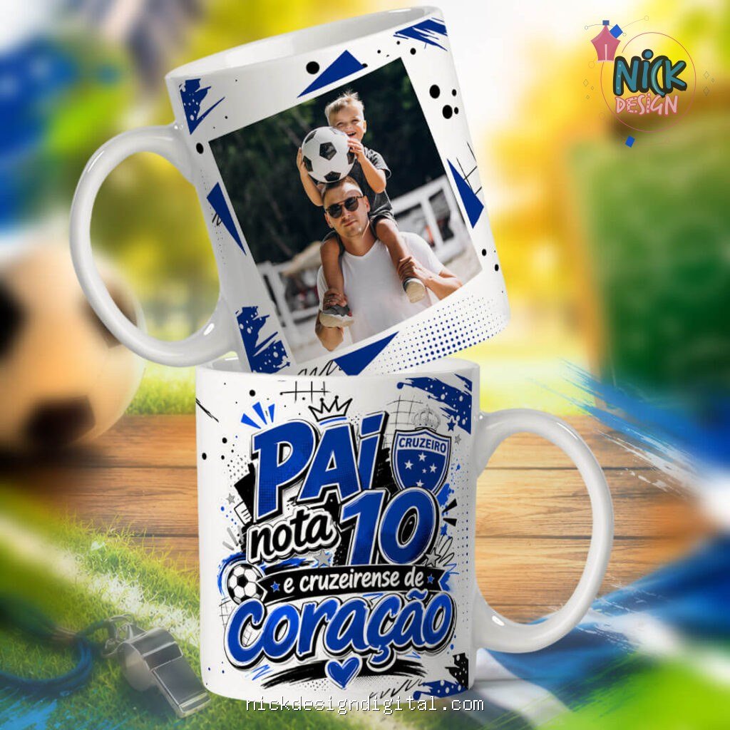 COMBO Pai nota 10 - Artes para Canecas - Imagem 15
