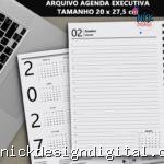 Agenda Executiva 2027 - A4 com 1DPP (Bicho Papel)