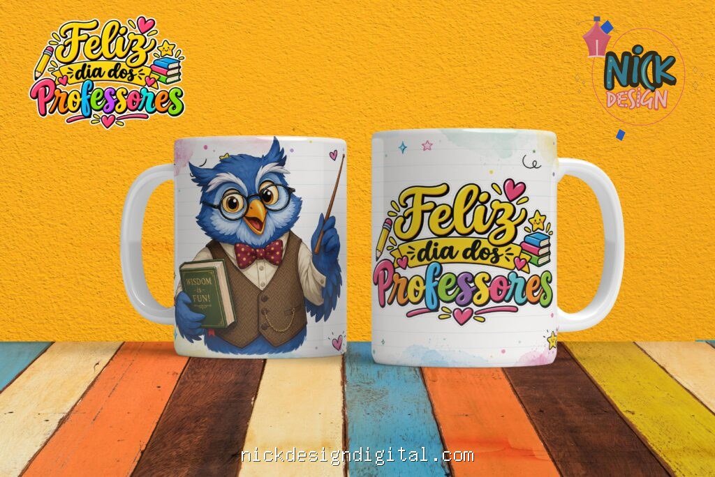 Coleção Professor Bocão - Dia dos Professores - Imagem 16