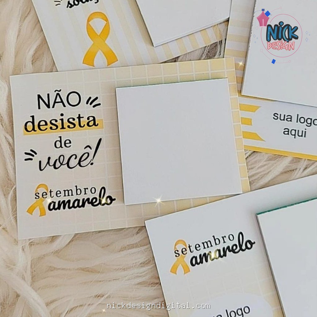 Kit Setembro Amarelo - Imagem 5