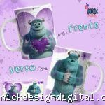 Monstros S.A - Arte Avulsa Caneca