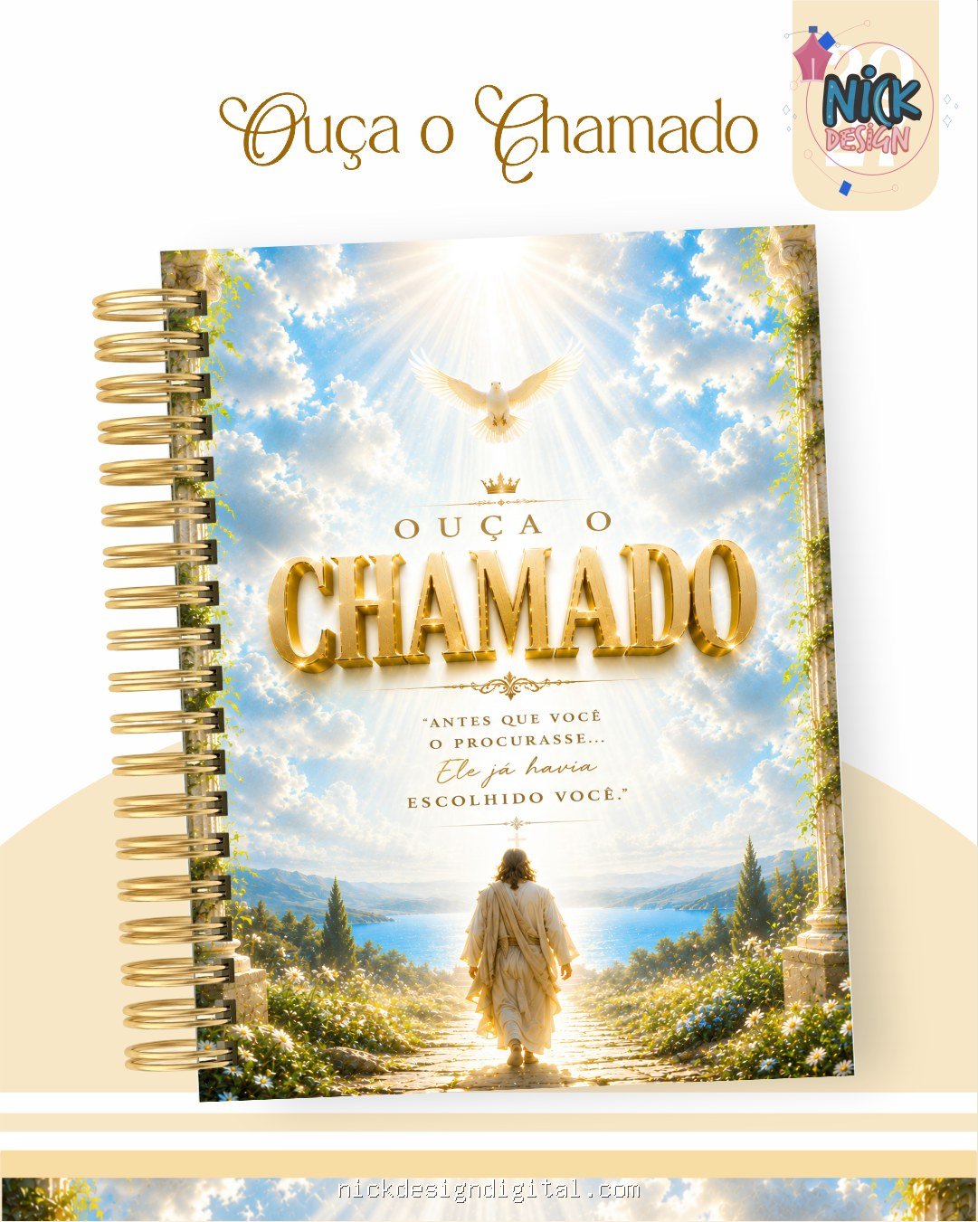 Ouça o Chamado – Coleção BIG 2027 (Pamella)
