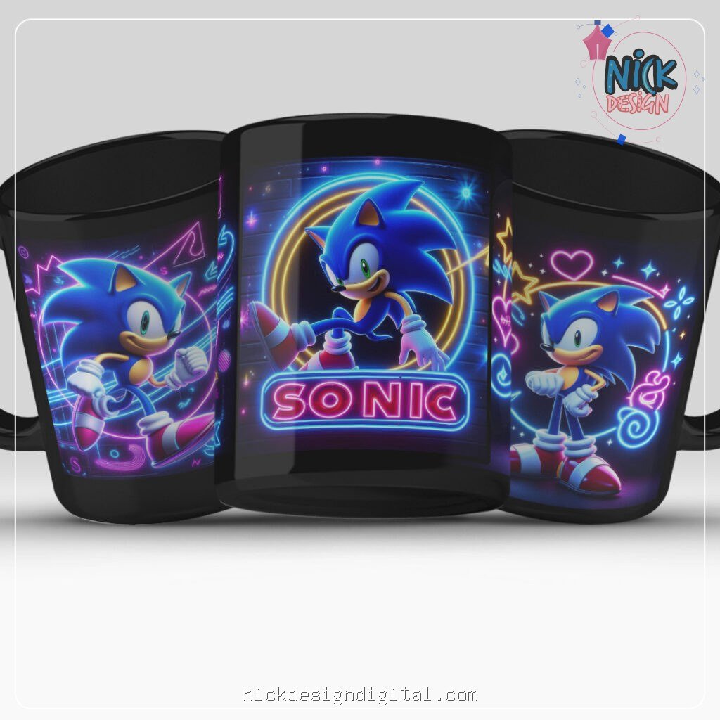 Coleção Neon Personagens - Imagem 7