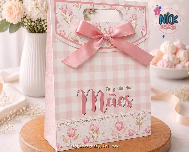 PDF Sacola Grande Dia das Mães - Imagem 1