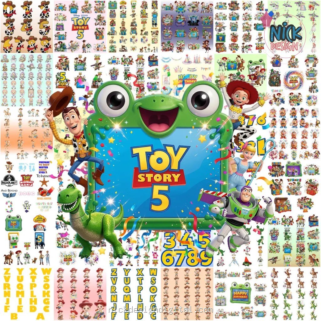 Toy Story 5 - Kit Digital - Imagem 1