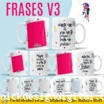 Frases V3 - Artes Caneca