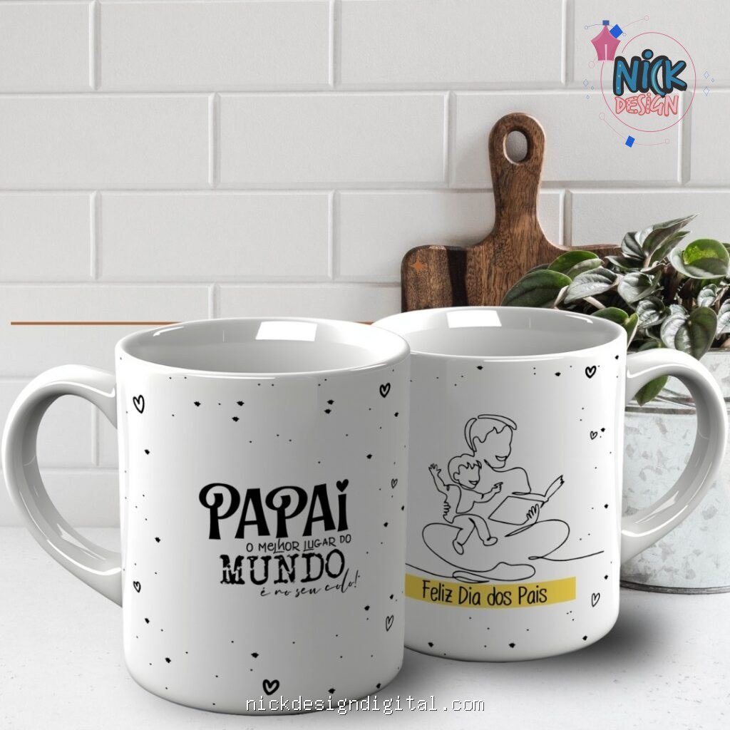 Dia dos Pais Minimalista – C2 - Imagem 9