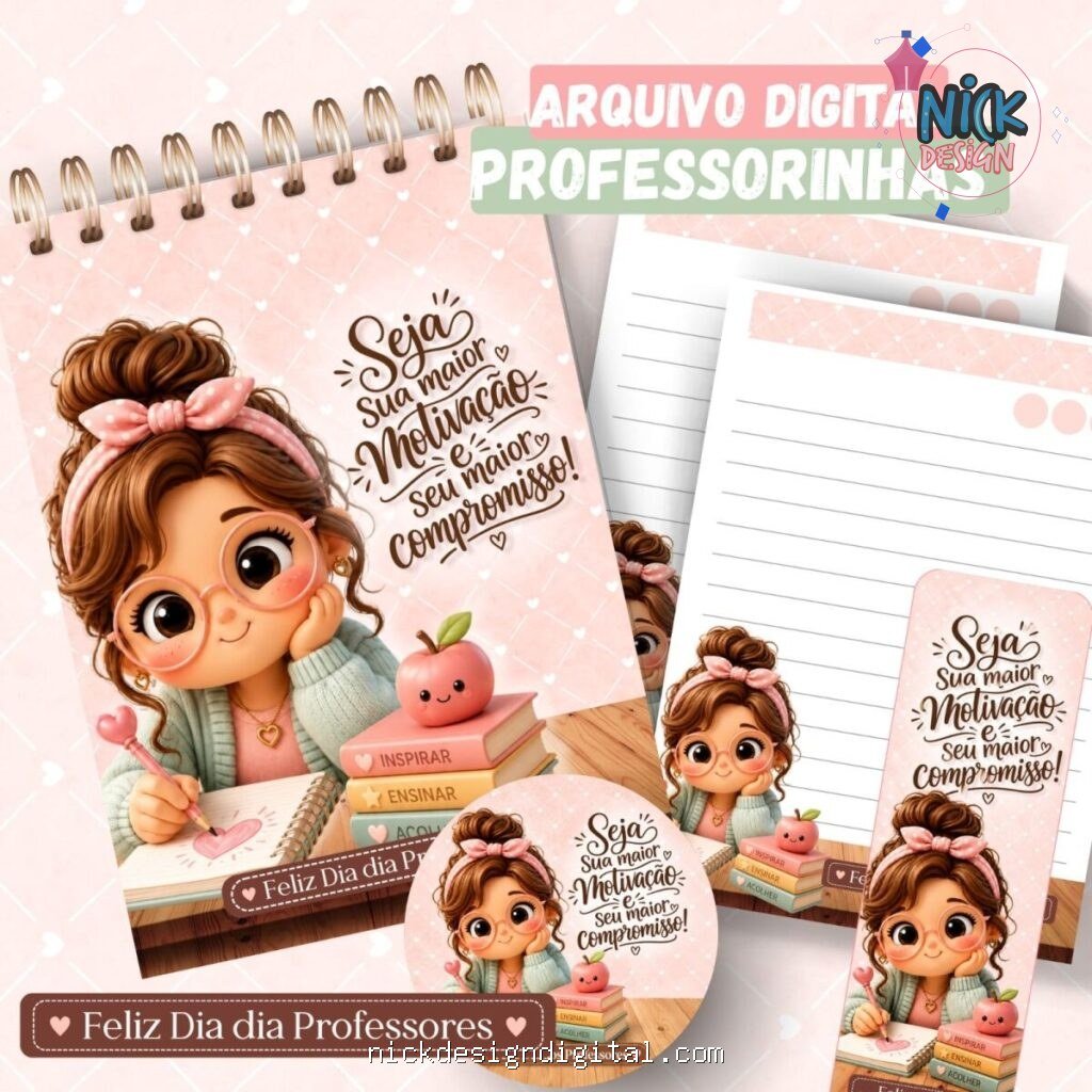 Coleção Professorinha - Imagem 1