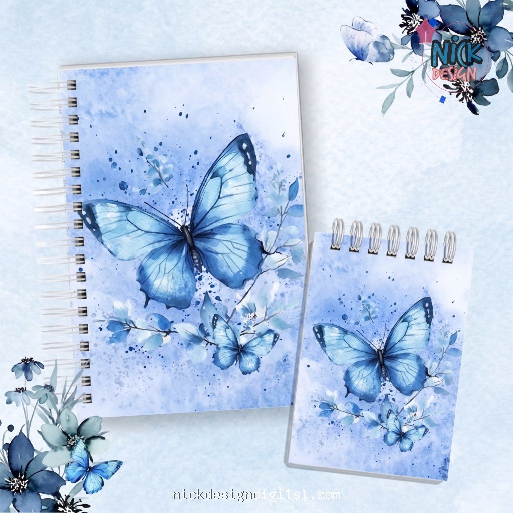 Caderno Borboleta - Imagem 3