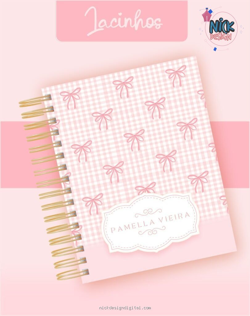 Lacinhos - Agendas | Planners 2026 (Pamella)