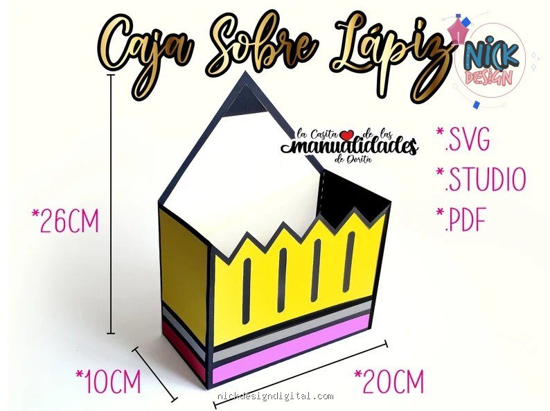 Caixa Envelope Feliz Volta às Aulas - Imagem 1