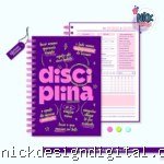 Fitness | Planner & Capas (Miolo Meu)