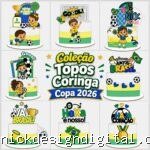 Coleção Coringa Topos Copa 2026