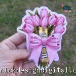 Tag Tulipa rosa, Mãe és a mais bela