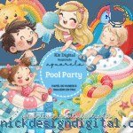 Inspirado Pool Party - Kit Digital