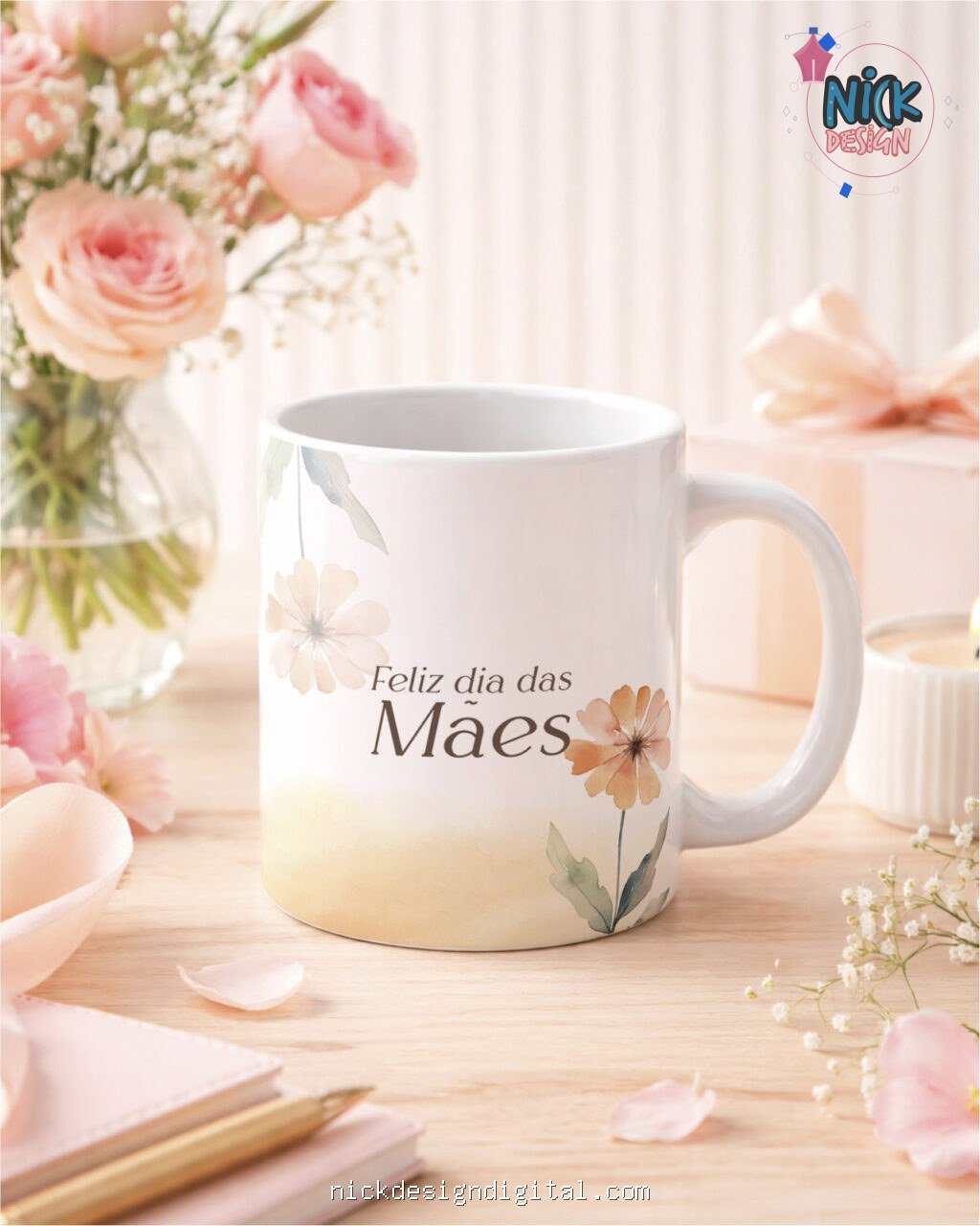Pacote de Artes para Canecas Dia das Mães M2 - Imagem 4