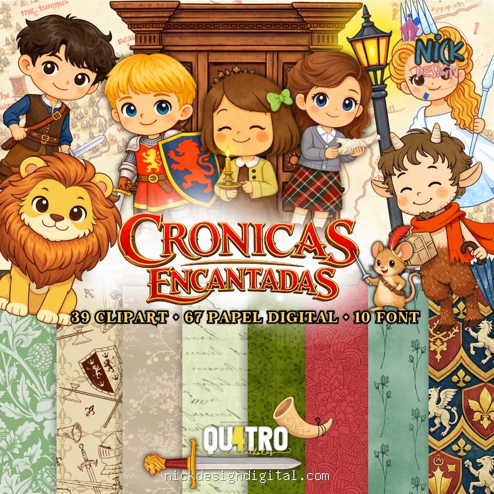 As Crônicas de Narnia - Kit Digital - Imagem 1
