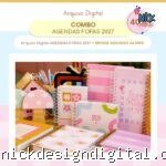 COMBO Agendas Fofas 2027 (Estúdio G19)
